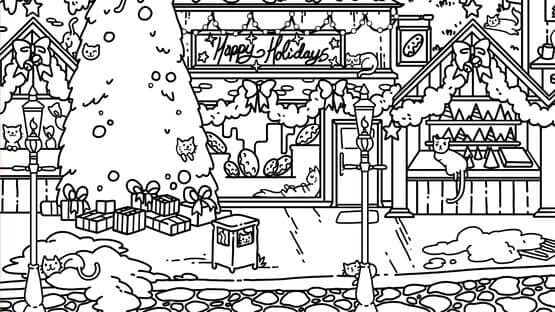 Travellin Cats in Jingle Jam — screenshot 2