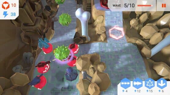 Pathogen Purge: Tower Defense — screenshot 1