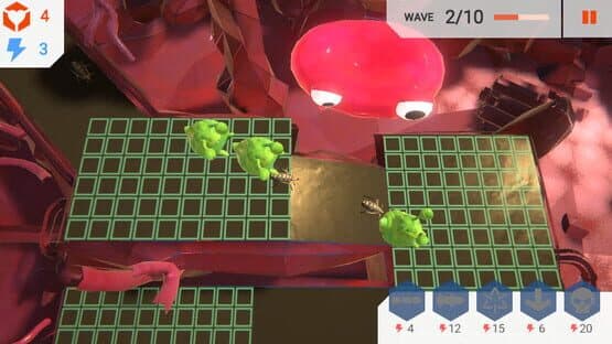 Pathogen Purge: Tower Defense — screenshot 2