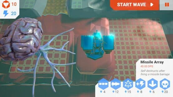 Pathogen Purge: Tower Defense — screenshot 4