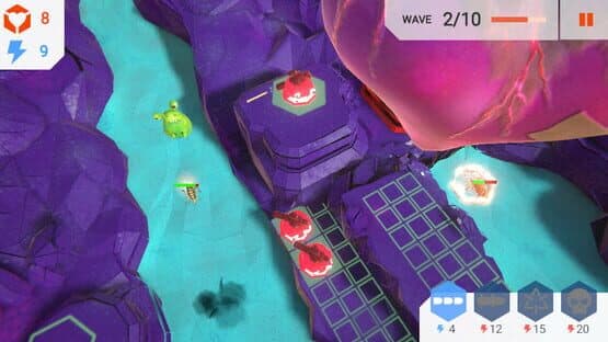 Pathogen Purge: Tower Defense — screenshot 5