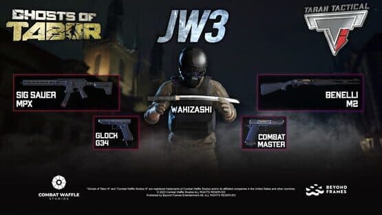 Ghosts of Tabor: Taran Tactical JW3 — screenshot 1