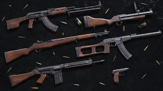 Insurgency: Sandstorm - Woodburn Weapon Skin Set — screenshot 2