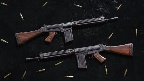 Insurgency: Sandstorm - Woodburn Weapon Skin Set — screenshot 3