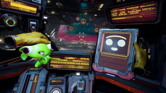 Ziggy's Cosmic Adventures — screenshot 1