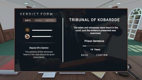You are the Judge! — screenshot 6