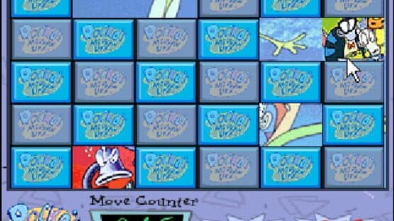 Rocko's Modern Life: Match-Master — screenshot 1