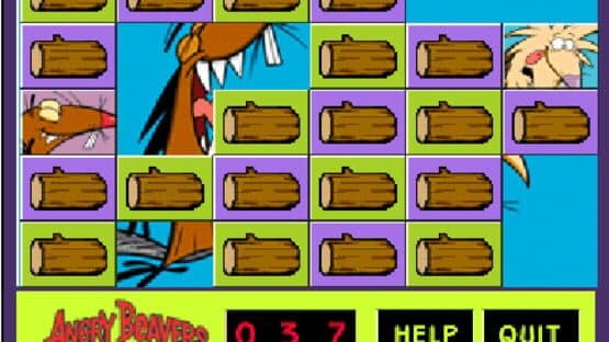 The Angry Beavers: Match-Master — screenshot 1