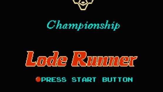 Championship Lode Runner — screenshot 1