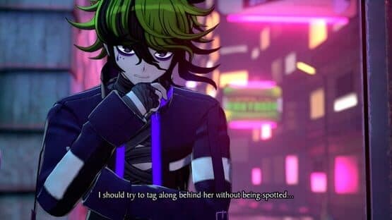 Master Detective Archives: Rain Code - Ch. Vivia: The Near-Death Detective + Ch. Yakou: Thank You, My Detective — screenshot 2