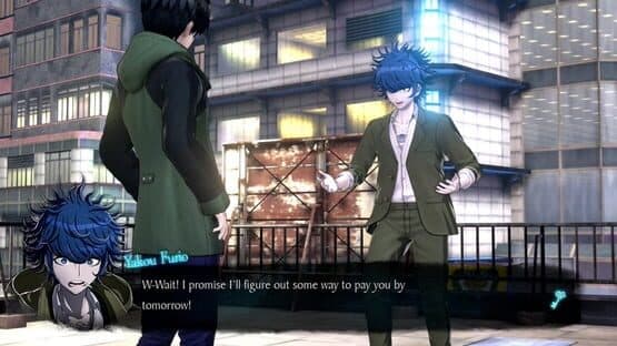 Master Detective Archives: Rain Code - Ch. Vivia: The Near-Death Detective + Ch. Yakou: Thank You, My Detective — screenshot 3
