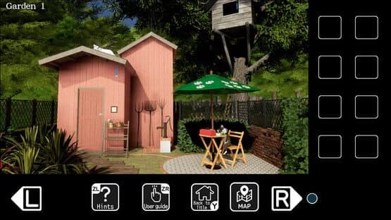 The Kitty in the Trapping Garden — screenshot 1