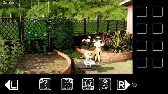 The Kitty in the Trapping Garden — screenshot 2