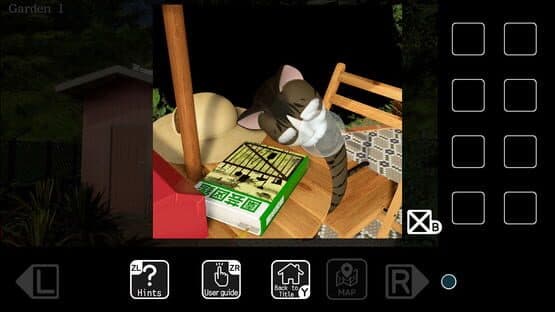 The Kitty in the Trapping Garden — screenshot 4