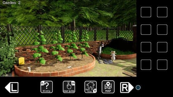 The Kitty in the Trapping Garden — screenshot 5