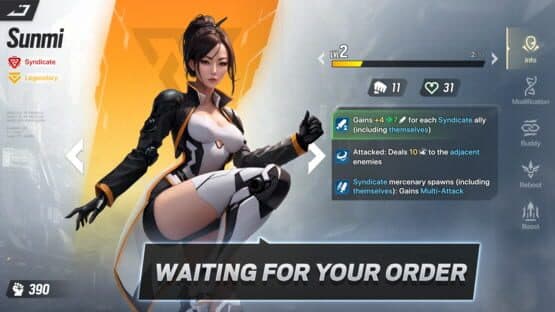 Lyssa: Goddess of Rage — screenshot 2