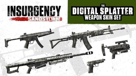 Insurgency: Sandstorm - Digital Splatter Skin Set — screenshot 1