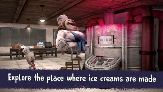 Ice Scream 6 Friends: Charlie — screenshot 2