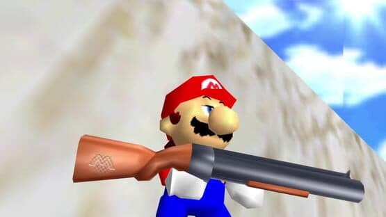 Shotgun Mario 64 — screenshot 1