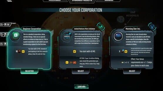 Terraforming Mars: Venus Next — screenshot 1