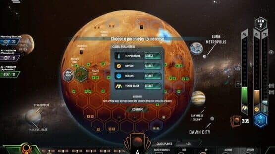 Terraforming Mars: Venus Next — screenshot 2