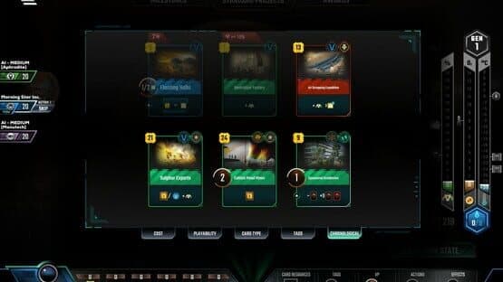 Terraforming Mars: Venus Next — screenshot 3