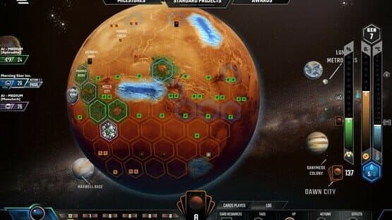 Terraforming Mars: Venus Next — screenshot 4