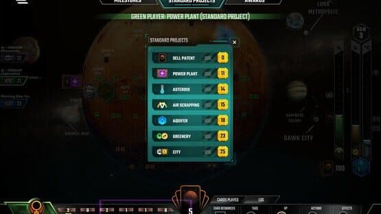 Terraforming Mars: Venus Next — screenshot 5