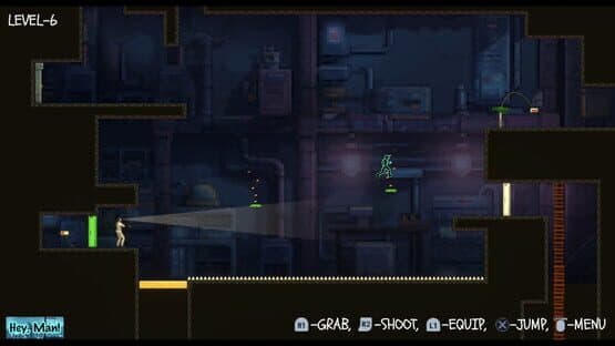 Hey, Man!: Born in the Electric — screenshot 2