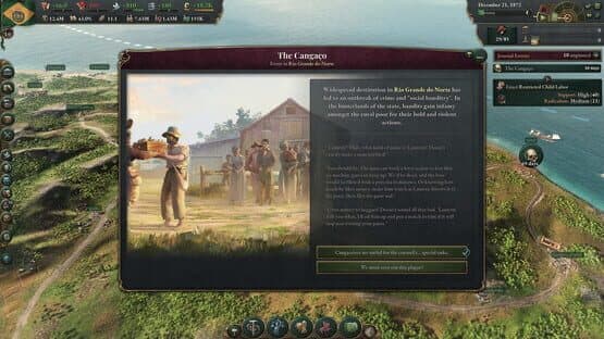Victoria 3: Colossus of the South — screenshot 2