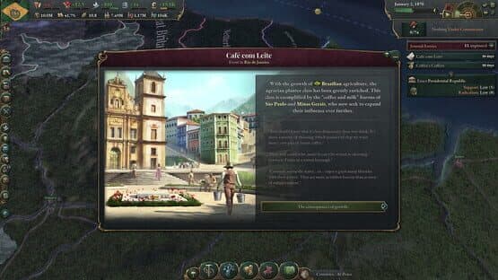 Victoria 3: Colossus of the South — screenshot 3