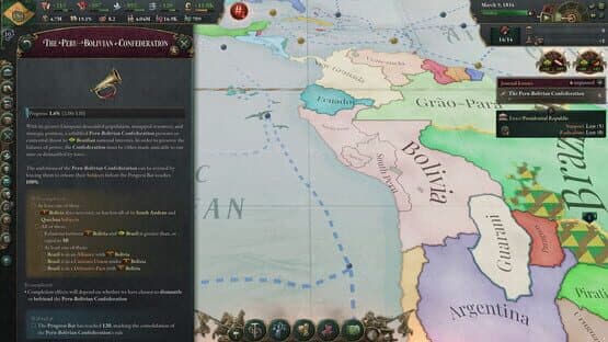 Victoria 3: Colossus of the South — screenshot 5