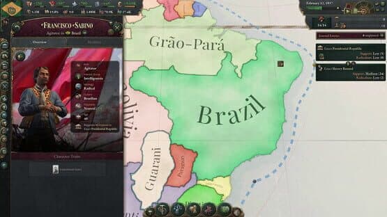 Victoria 3: Colossus of the South — screenshot 6