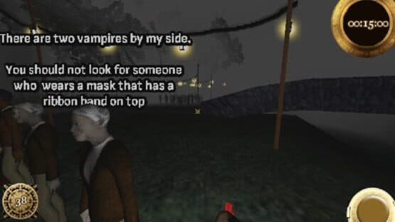 The Infernal Masquerade — screenshot 2