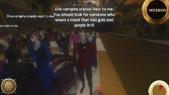 The Infernal Masquerade — screenshot 4