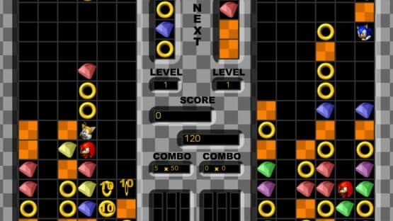 Sonic Heroes Puzzle — screenshot 1