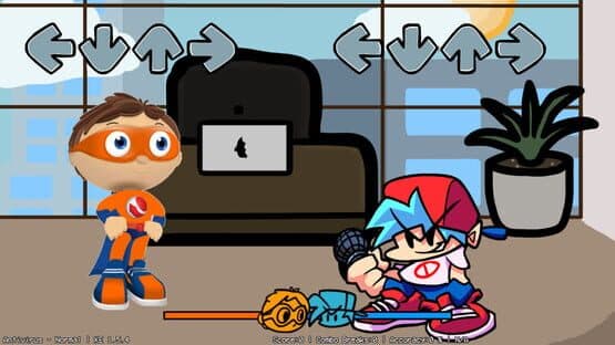 Friday Night Funkin': VS Protegent — screenshot 1