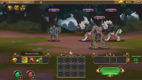 Combo Card Clashers — screenshot 1
