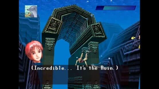 B.L.U.E. Legend of Water — screenshot 2