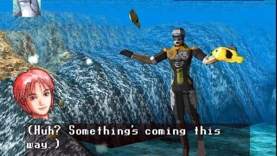 B.L.U.E. Legend of Water — screenshot 5