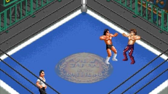 Super Fire Pro Wrestling Special — screenshot 1
