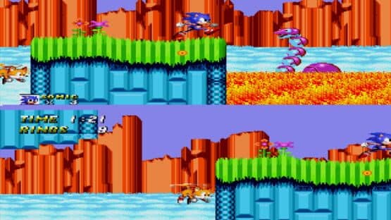 Sonic the Hedgehog 2 Co-op — screenshot 4