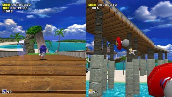 Sonic Adventure DX: Multiplayer Mod — screenshot 1
