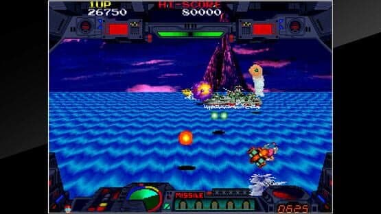 Arcade Archives: Burning Force — screenshot 1