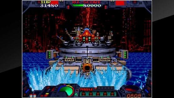 Arcade Archives: Burning Force — screenshot 2
