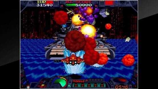 Arcade Archives: Burning Force — screenshot 3