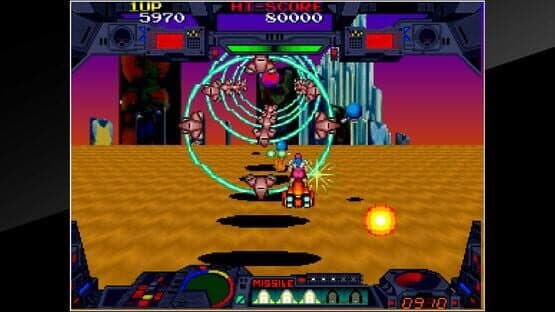 Arcade Archives: Burning Force — screenshot 5