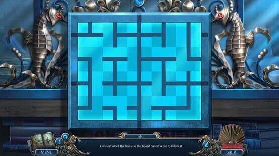 Mystery Trackers: Darkwater Bay - Collector's Edition — screenshot 1