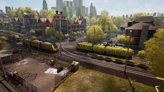 Tram Simulator Urban Transit — screenshot 1