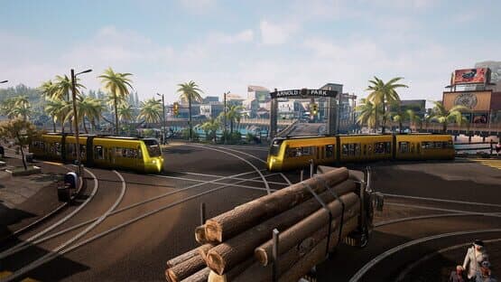 Tram Simulator Urban Transit — screenshot 2